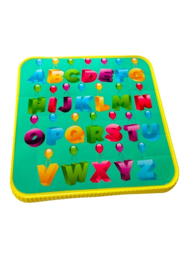 خورشيد للبلاستيك ترابيزة برنسيسة ميني للأطفال  من خورشيد بلاست للبلاستيك - أصفر - Image 1